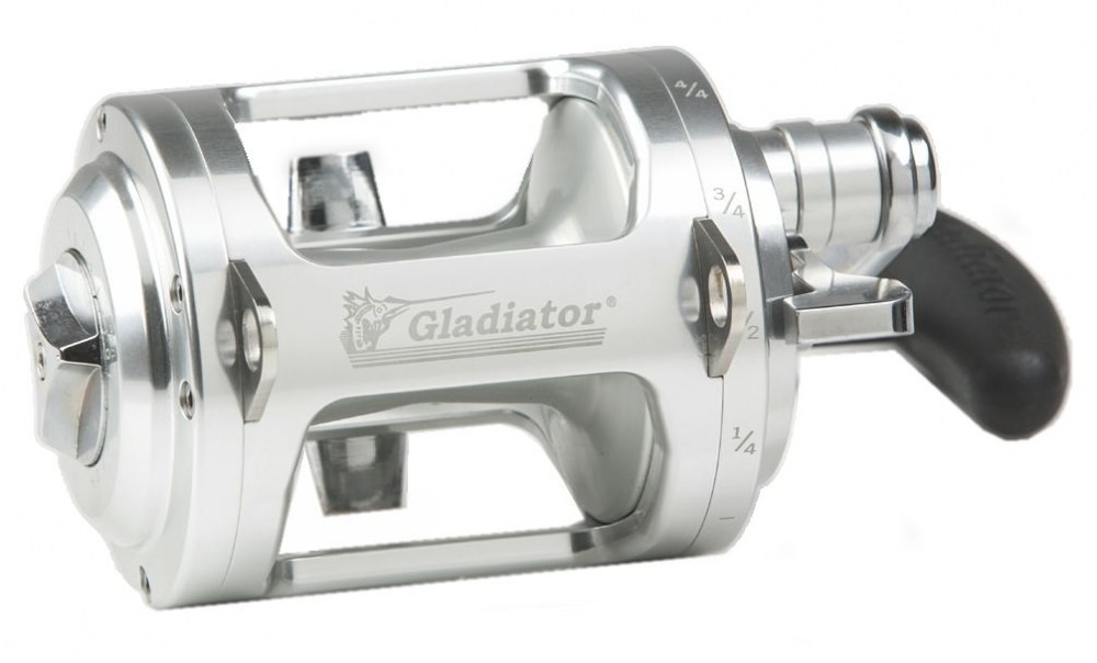 MULINELLO GLADIATOR SILVER 4/0 - 20-30lbs