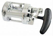 MULINELLO GLADIATOR SILVER TWO SPEED 9/0 - 50-80lbs