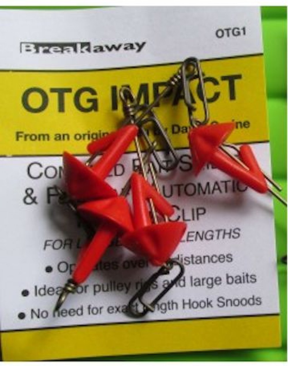 OTG IMPACT SHIELDS RED