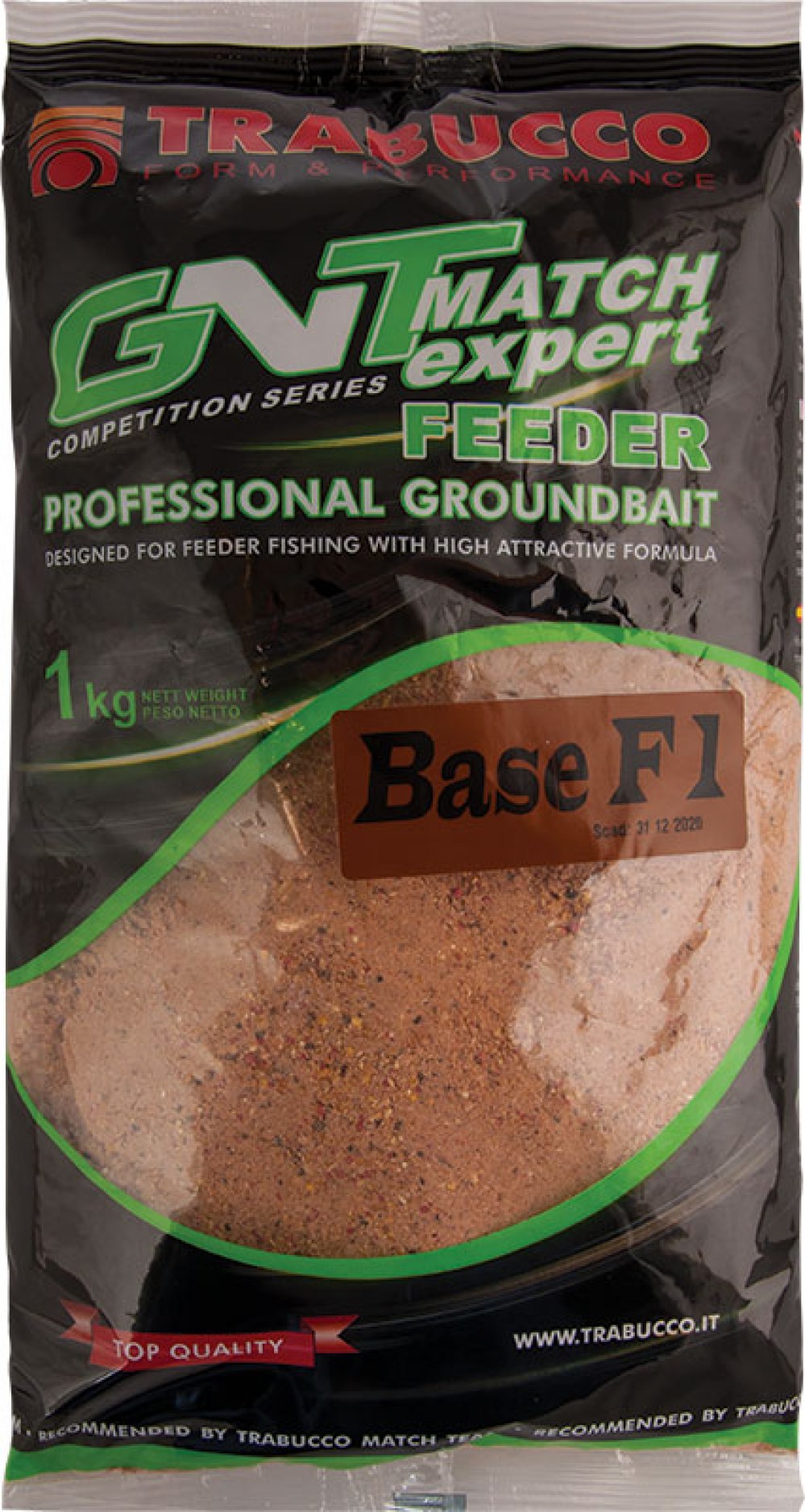 PASTURA GNT MATCH EXPERT  FEEDER BASE F1 Scatola da 12Kg