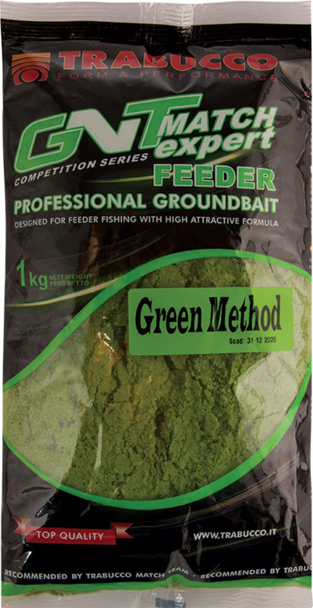 PASTURA GNT MATCH EXPERT  FEEDER GREEN METHOD Scatola da 12Kg