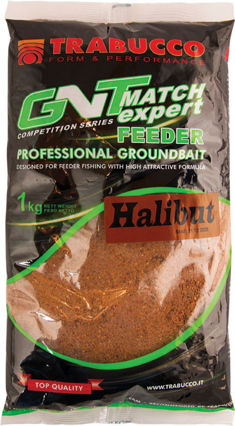 PASTURA GNT MATCH EXPERT FEEDER HALIBUT Scatola da 12Kg