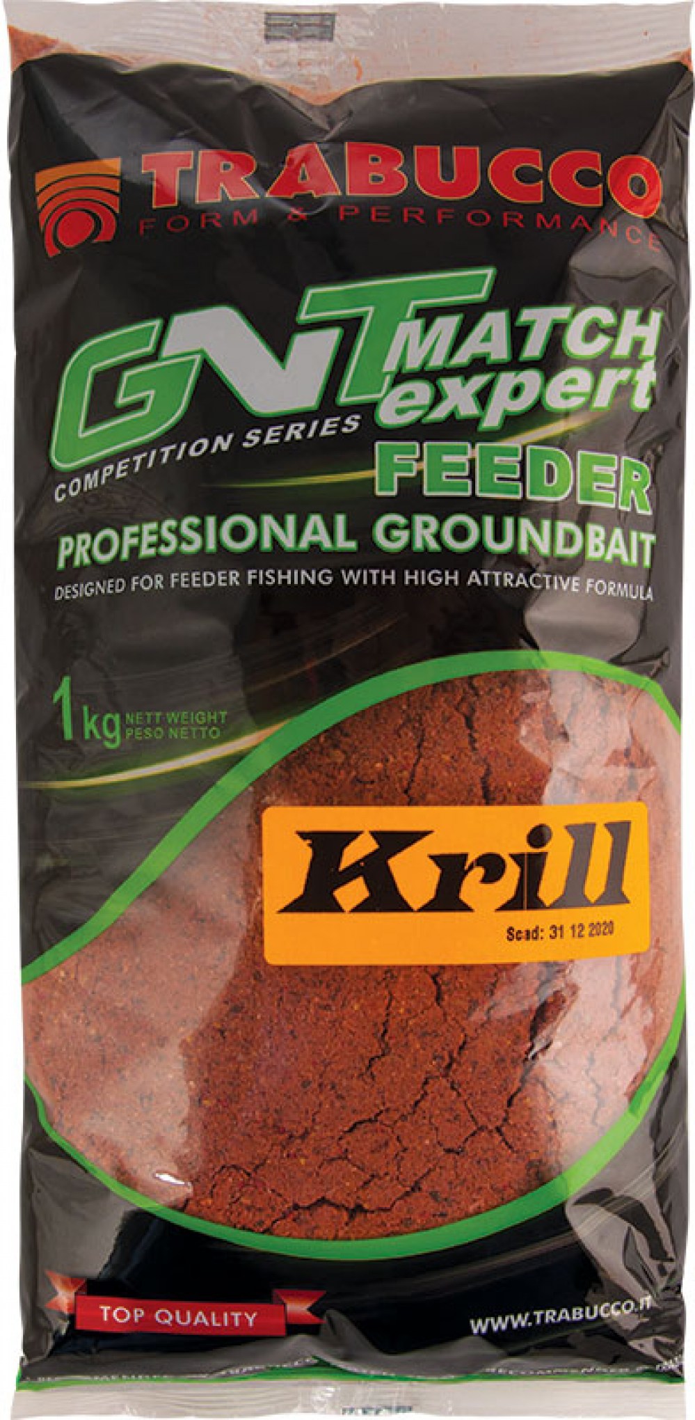 PASTURA GNT MATCH EXPERT  FEEDER KRILL Scatola da 12Kg