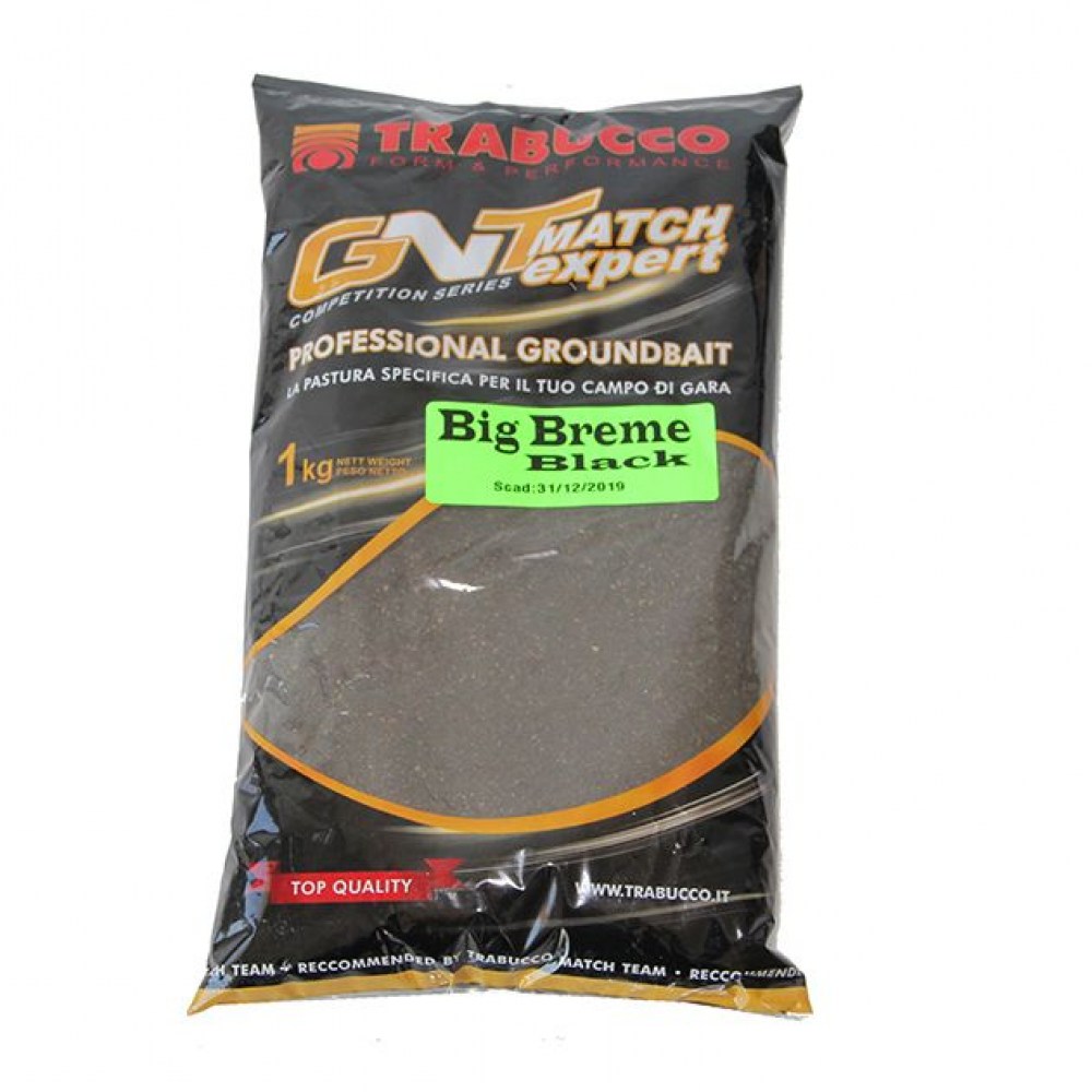 PASTURA GNT MATCH EXPERT BIG BREME BLACK Scatola da 12Kg