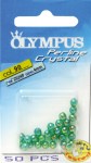 PERLINE CRYSTAL 4mm - 50 pz - colore 90