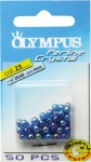 PERLINE CRYSTAL 2mm - 50 pz - colore 25