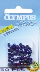 PERLINE CRYSTAL 2mm - 50 pz - colore 40