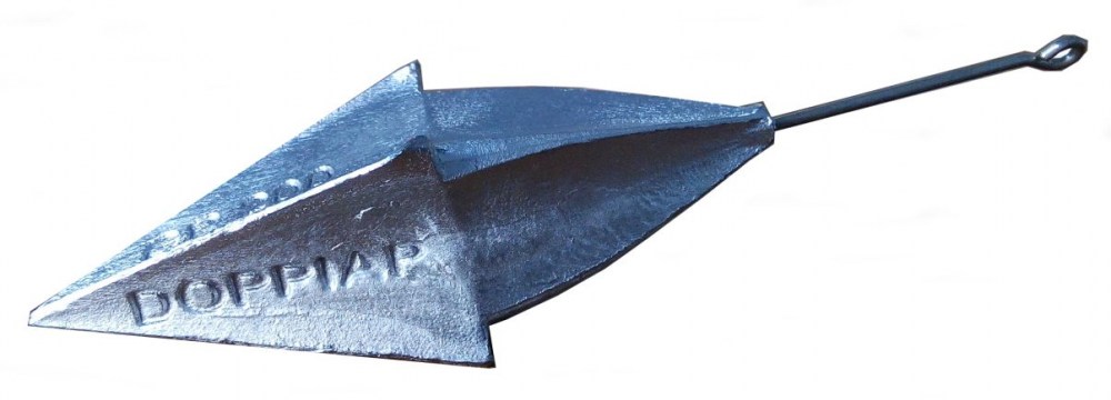 PIOMBO DOPPIA P Asta Inox 50gr
