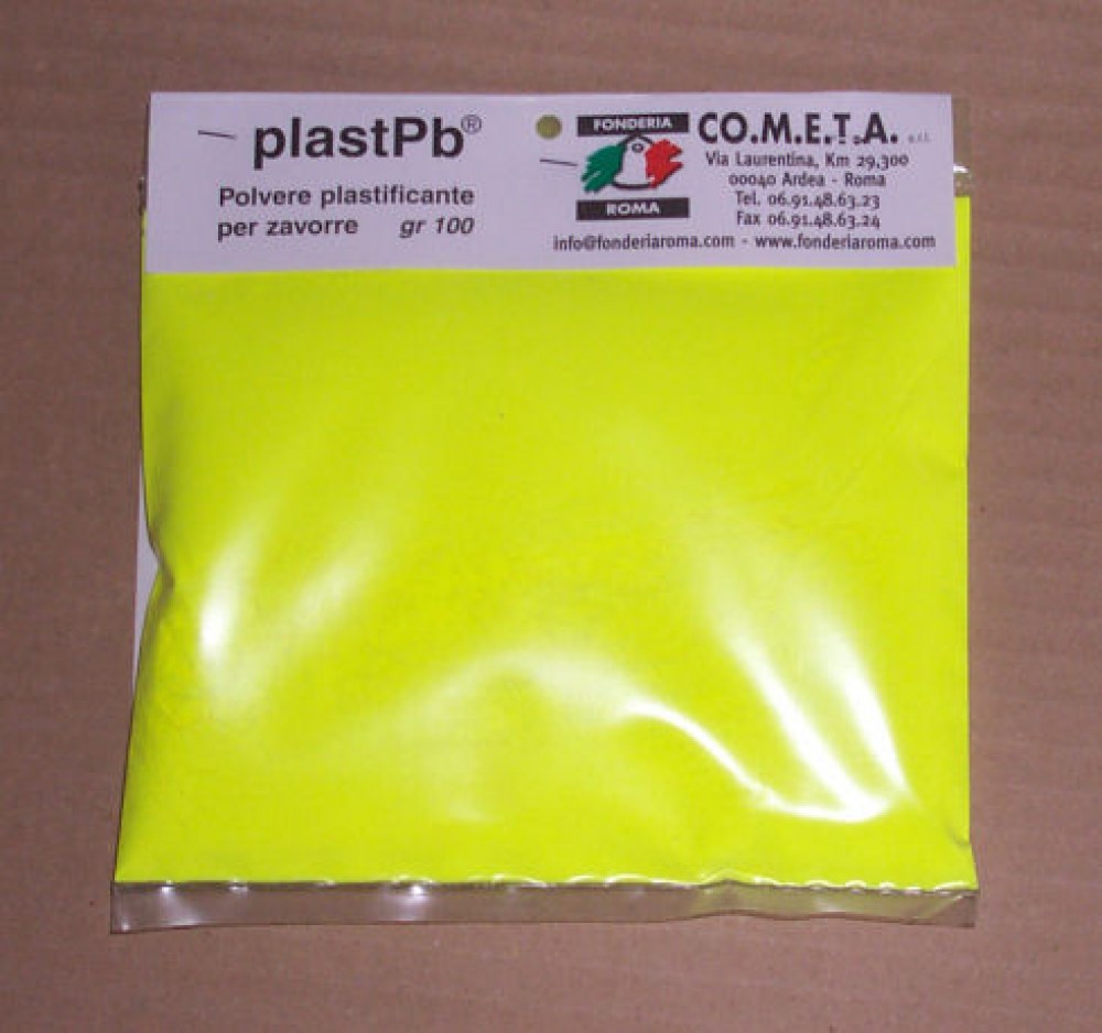 POLVERE PLASTIFICANTE GIALLO 100gr