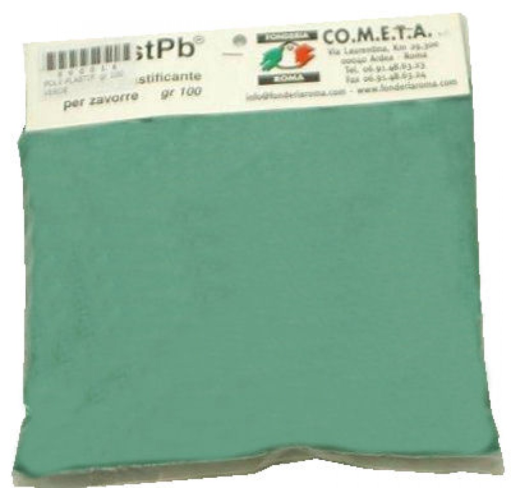 POLVERE PLASTIFICANTE VERDE SCURO 100gr