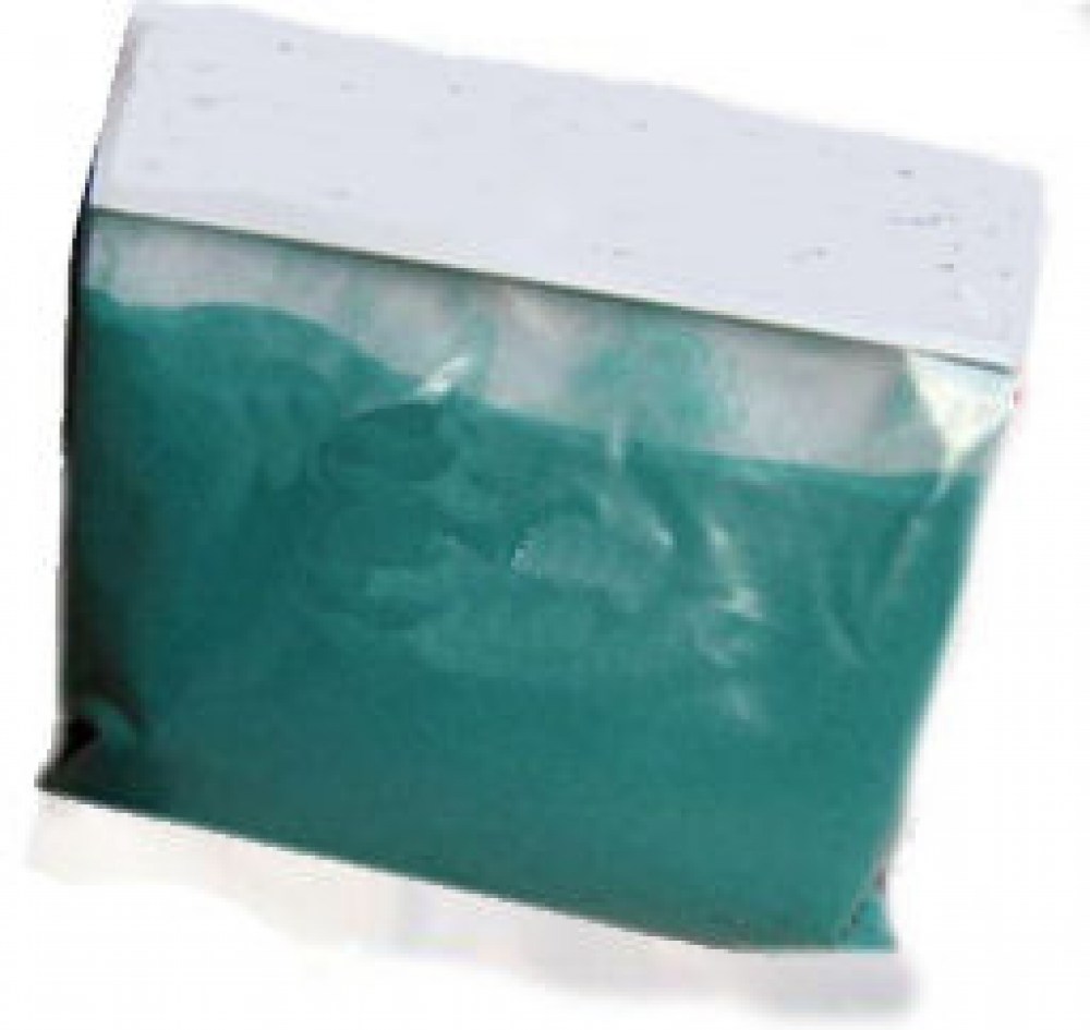 POLVERE PLASTIFICANTE VERDE FOSFORESCENTE 60gr