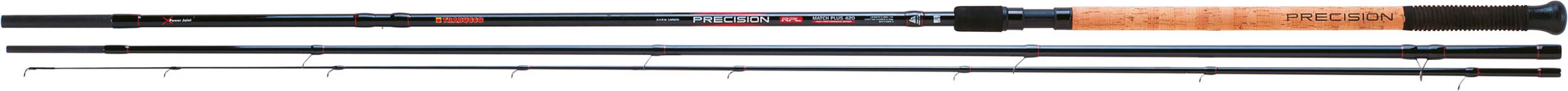 PRECISION RPL MATCH PLUS 3.9mt 8-25gr