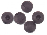 PRO RUBBER BEADS 6mm