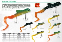 RAPTURE DANCER CREATURE 30cm 115gr - Perch - 10 scatole