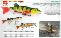 RAPTURE DANCER PIKE 20cm - Fire Pike - 5 scatole uguali