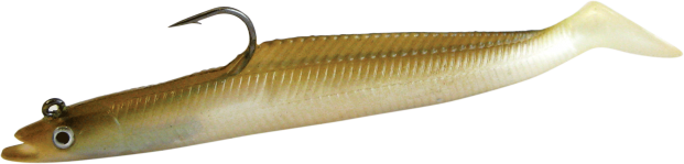 RIGGED SAND EEL 12cm 14gr PB