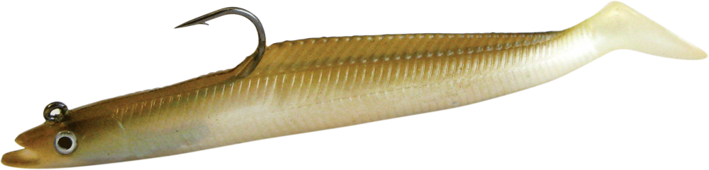 RIGGED SAND EEL 12cm 14gr PB