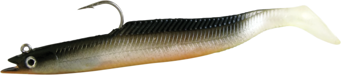RIGGED SAND EEL 12cm 14gr PGY