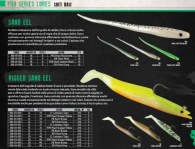 RIGGED SAND EEL 12cm 14gr LT