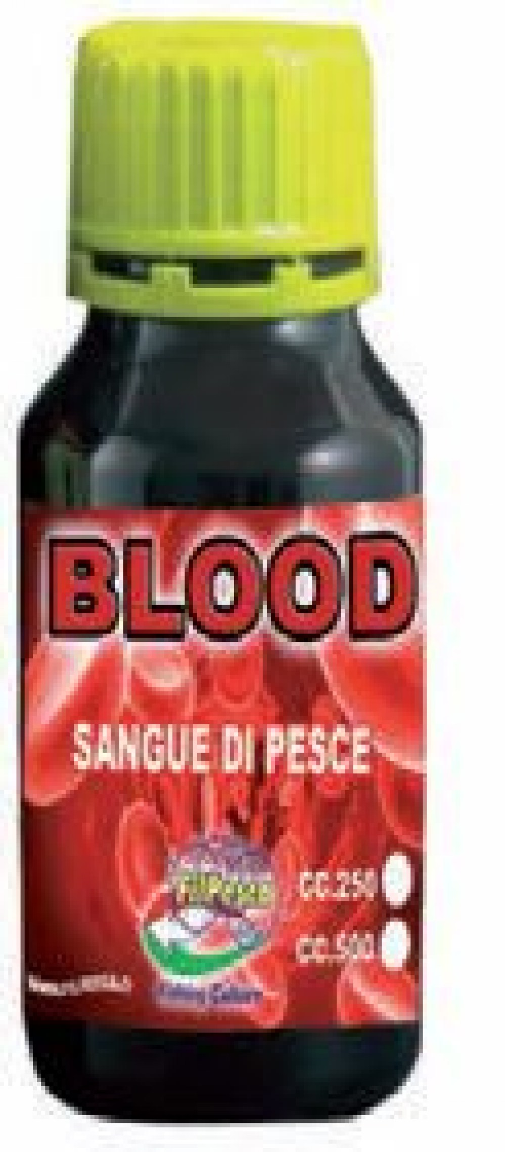 SANGUE DI PESCE LIQUIDO