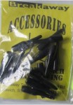 SILICONE KNOT PROTECTOR - NERO