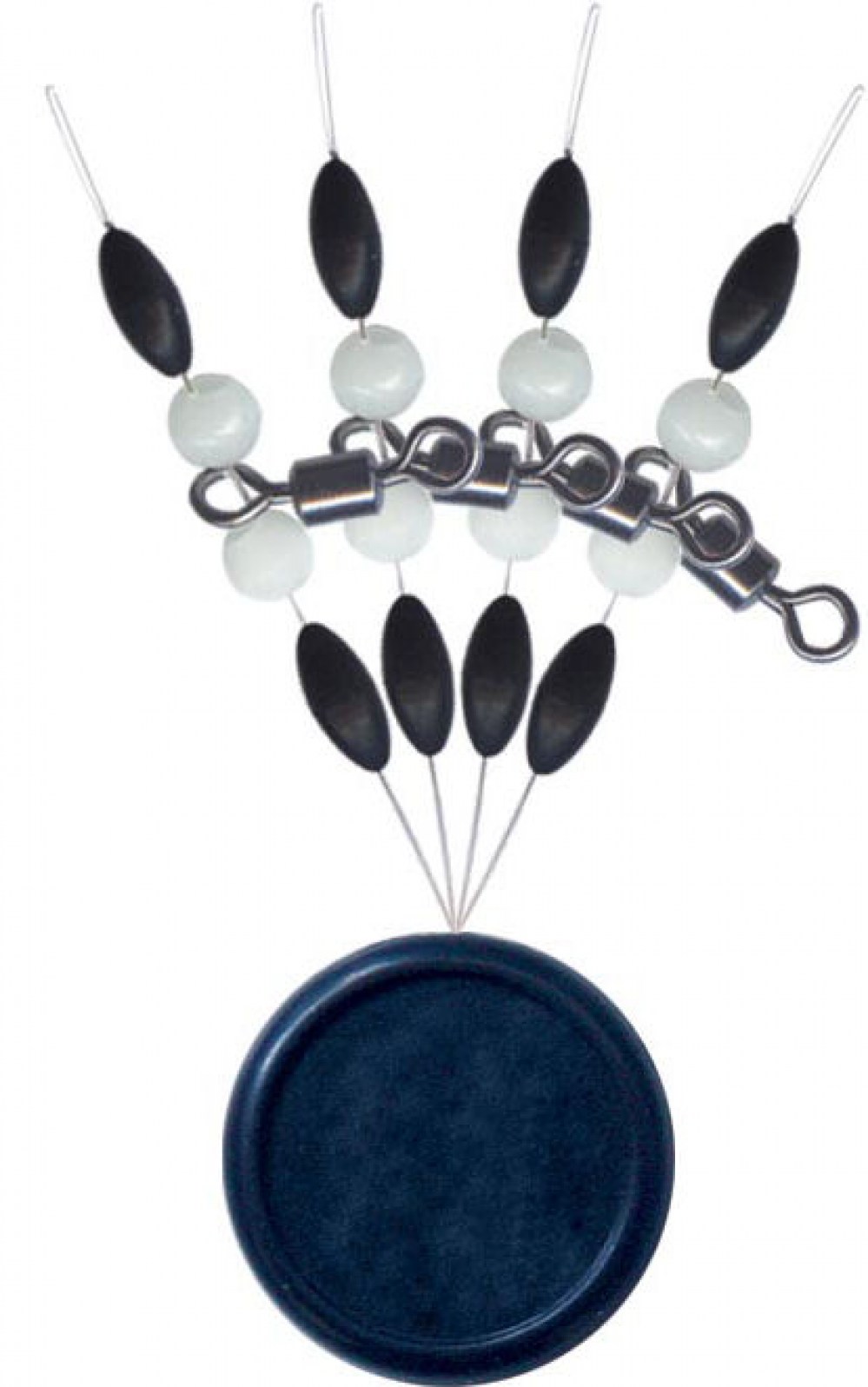 SNODO ROLLING W/PEARL BEADS & STOPPER - Mis. S