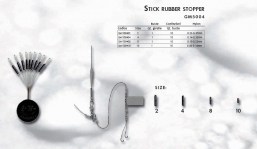 STICK RUBBER STOPPER Mis. 08