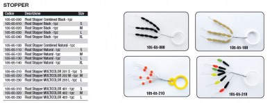 FLOAT STOPPER NERO - M -
