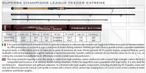 SUPERBA CHAMPIONS LEAGUE FEEDER EXTREME 4.2mt