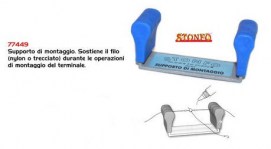 SUPPORTO PER MONTAGGIO LENZE