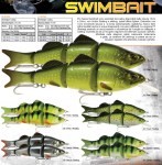 SWIMBAIT 15cm 39gr - 5 scatole uguali