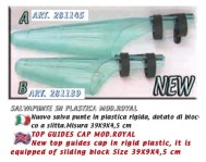 SALVAPUNTA IN PLASTICA - Medio