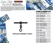 CROSSLINE CRIMPABLE SWIVEL Mis. 10