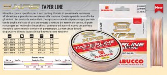 TAPER LINE 250mt - 0.20/0.50