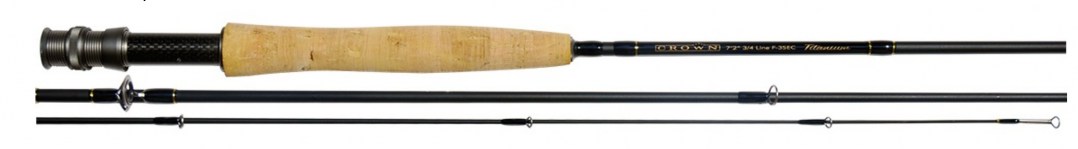 CROWN TITANIUM - 8'6'' - #5/6 - 3 sezioni