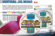 VERTICAL JIG MONO 300mt - 0,35