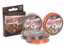 WEPER X8 GREY - 275mt - 0.125 - 21 LBS