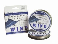 WIND FLUOROCARBON 50mt - 0.165