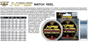 XPS MATCH REEL 150mt - 0,65