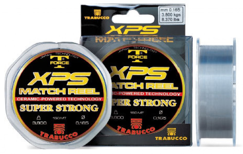 XPS MATCH REEL 150mt - 0.128