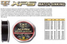 XPS MATCH SINKING 300mt - 0,128
