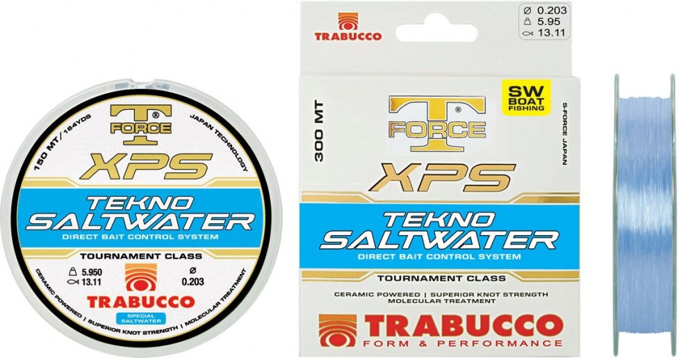 XPS TEKNO SALTWATER 300mt - 0.20