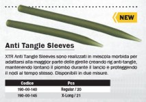 XTR ANTI TANGLE SLEEVES - Regular