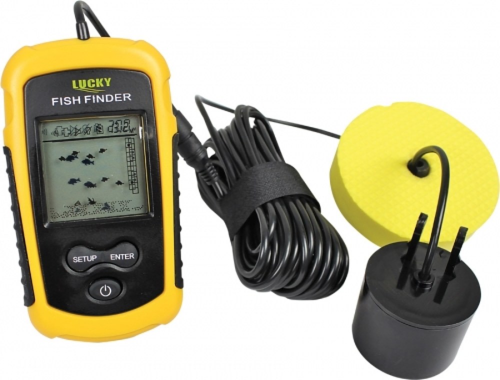LUCKY FISH FINDER 1108 - versione CAVO