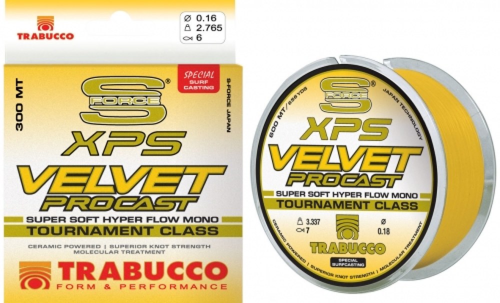 VELVET PRO CAST 600mt - 0,18